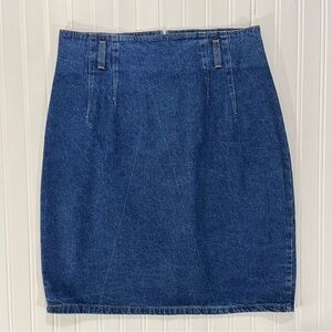 Vintage Hunt Club Denim Pencil Skirt size 12